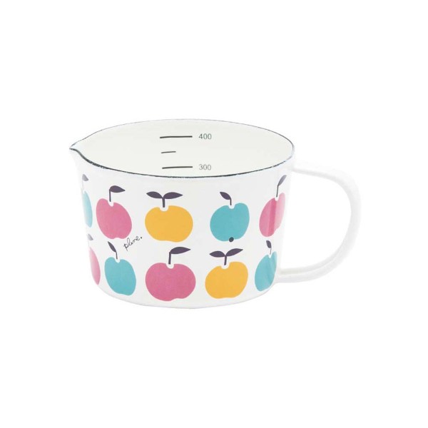 「Plune.」ホーローメジャーカップ・S WT りんごたち