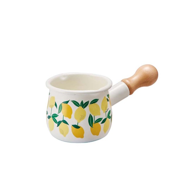 「Plune.」ホーロープチミルクパン レモン