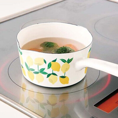 「Plune.」ホーローミルクパン15cm レモン