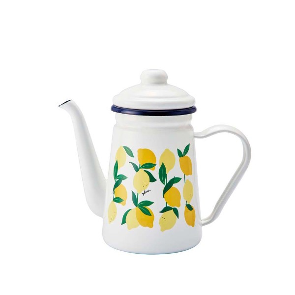 「Plune.」ホーローカフェポット レモン