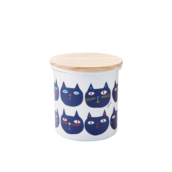 「Plune.」ホーローキャニスター ミミココモモ