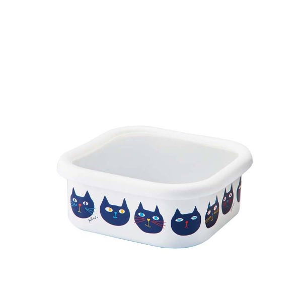 「Plune.」ホーロースクエアストッカーL ミミココモモ