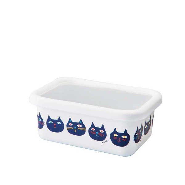 「Plune.」ホーローレクタングルストッカーM ミミココモモ