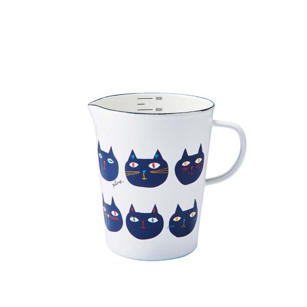 「Plune.」ホーローメジャーカップ・L WT ミミココモモ