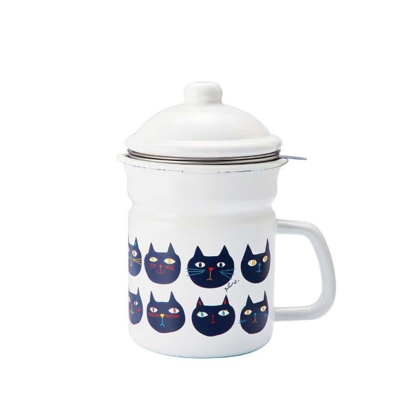 「Plune.」ホーローオイルポット ミミココモモ