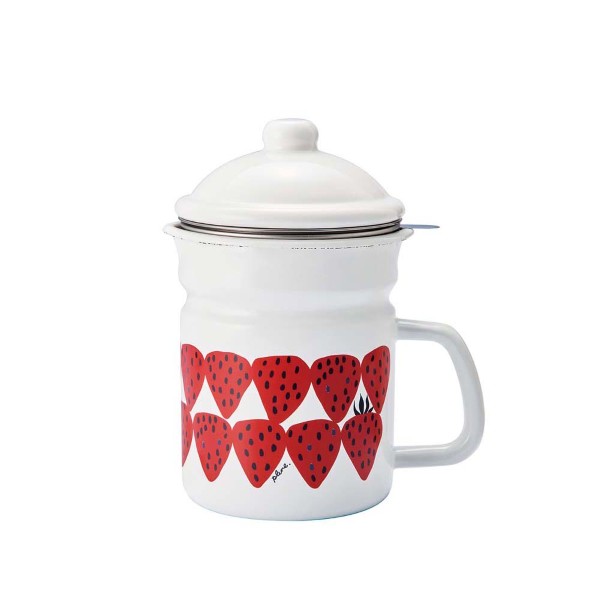 「Plune.」ホーローオイルポット あかいちご