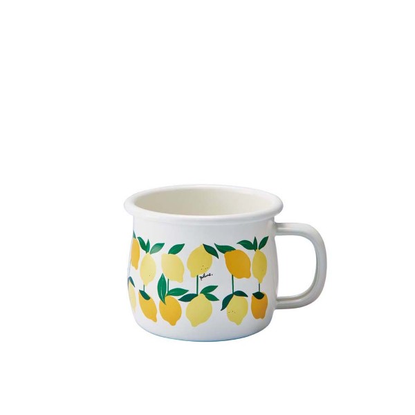 「Plune.」ホーローマグカップ レモン