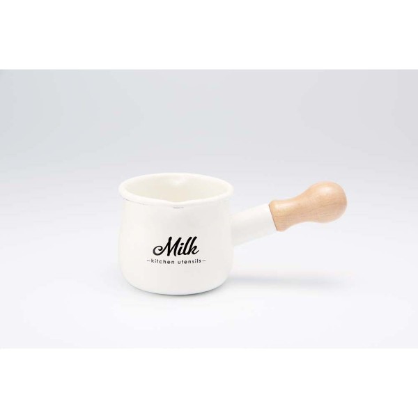 「Lilly White」ホーロープチミルクパン「Milk」