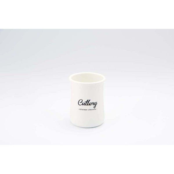 「Lilly White」ホーローカトラリースタンド 「Cutlery」