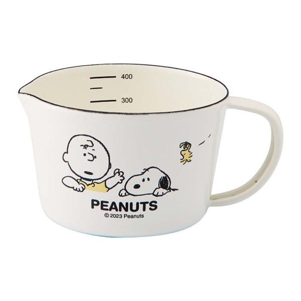 「スヌーピー」ホーローメジャーカップ・S