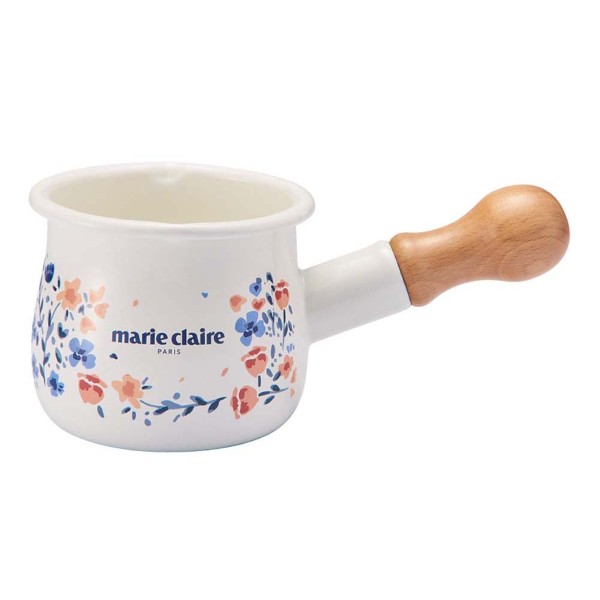 「マリクレール」“fleurette（フルレット）”ホーロープチミルクパン