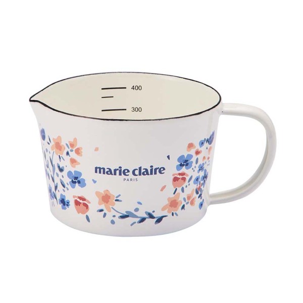 「マリクレール」“fleurette（フルレット）”ホーローメジャーカップ・S