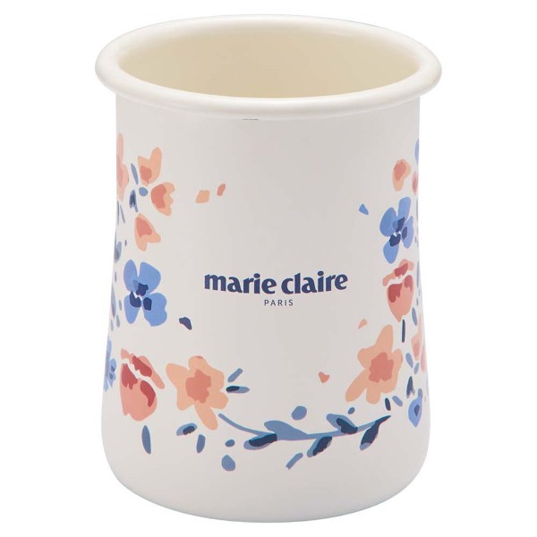 「マリクレール」“fleurette（フルレット）”ホーローカトラリースタンド