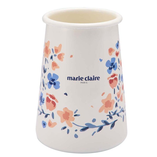 「マリクレール」“fleurette（フルレット）”ホーローツールスタンド