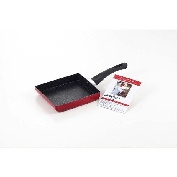 「ラ・ベットラ」IH対応マーブル玉子焼・ワイド