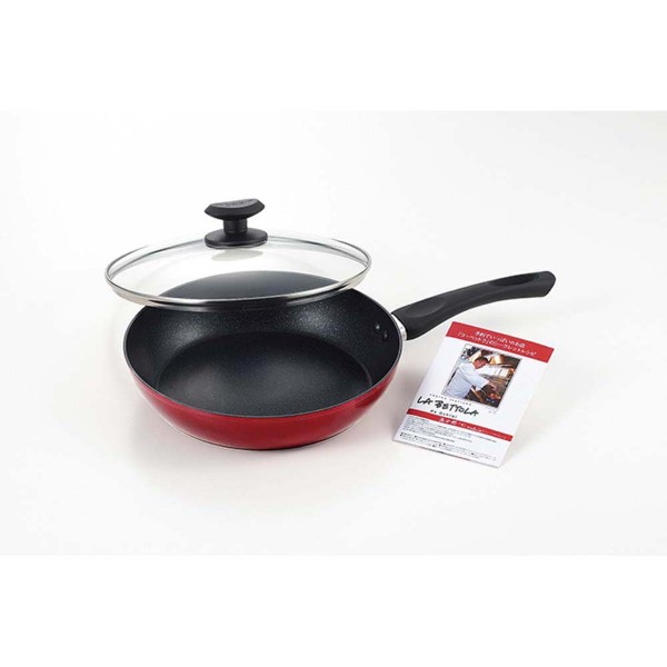 「ラ・ベットラ」IH対応マーブルフライパン26cm
