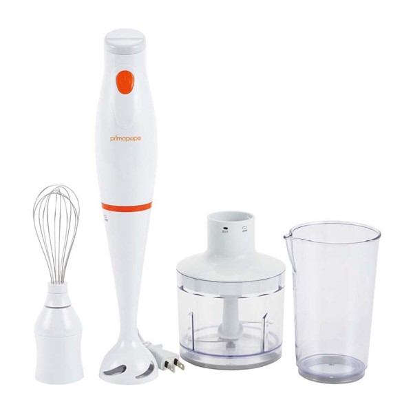 「プリマ・ポポ」チョッパー付ハンディブレンダー