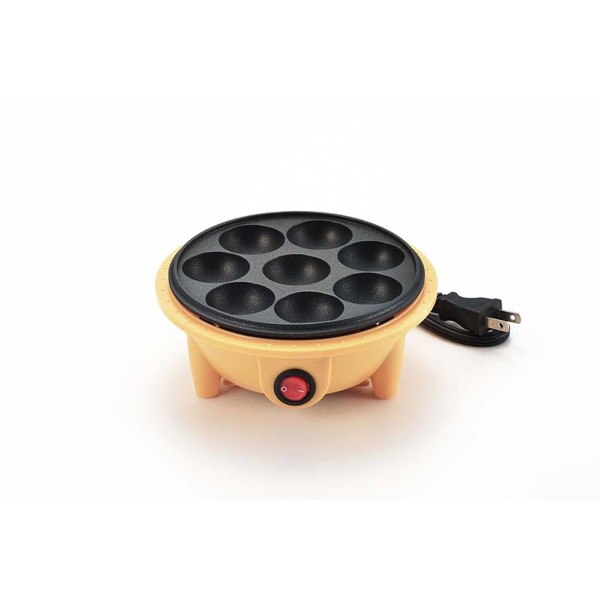 「プエル」たこ焼きプレート（8穴）