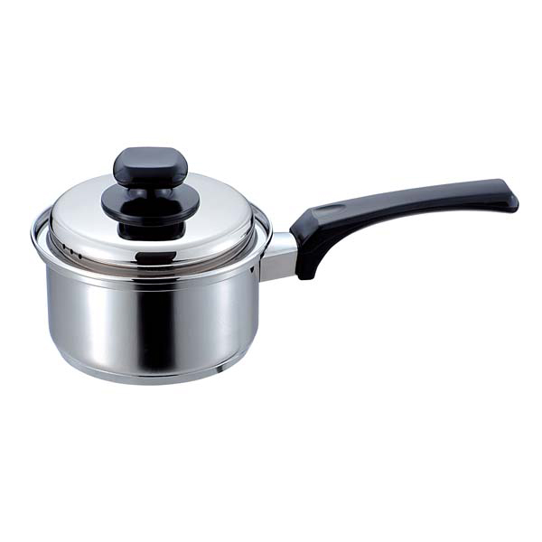 「マイクレストⅡ」片手鍋14cm