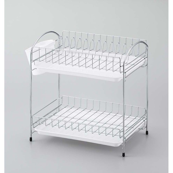 「デイズ」二段水切りバスケット