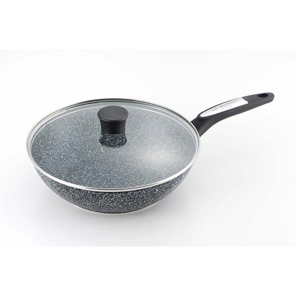 「ラ・ベットラ」IH対応ベーネマーブル炒め鍋28cm