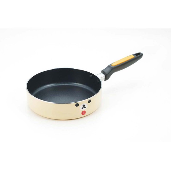 「リラックマ」IH対応アルミフライパン20cm