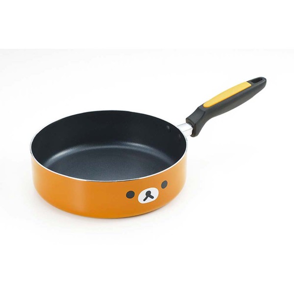 「リラックマ」IH対応アルミディープフライパン24cm