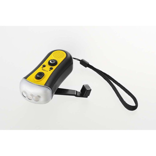 「エレット」ミニラジオライト