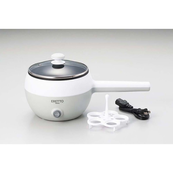 「ERETTO」“mono” 電気片手鍋16cm