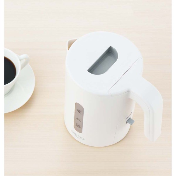 「ERETTO」“mono” 電気ケトル1.0ℓ