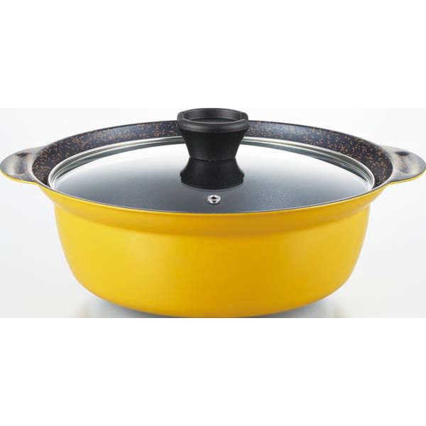 「憩」IH対応卓上鍋24cm