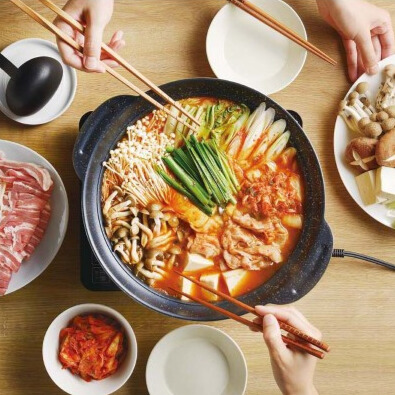 「憩」IH対応卓上鍋27cm