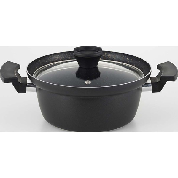 「囲 -KAKOMI-」IH対応深型マルチポット20cm