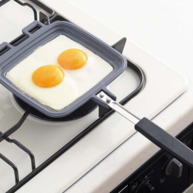 「タップリィⅡ」ホットサンドメーカー（ガス火タイプ）