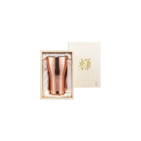 「輝」純銅ビアタンブラー