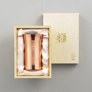 「輝」純銅ひとくちタンブラー