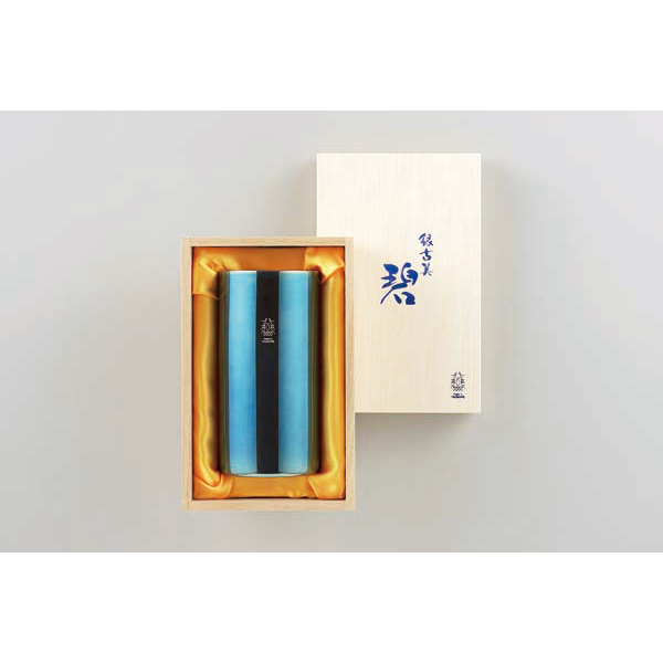 「”碧”銀古美（ぎんふるみ）」W構造ハイボールタンブラー