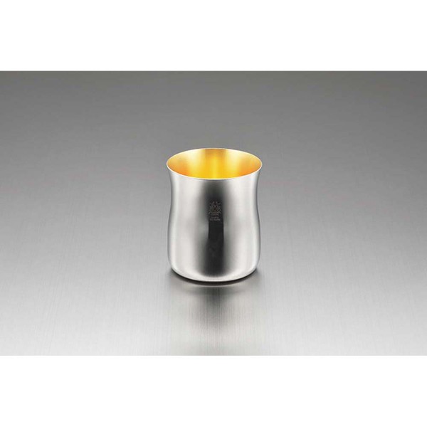 「金の贅」18-8ステンレス チアーズタンブラー（内面金めっき）