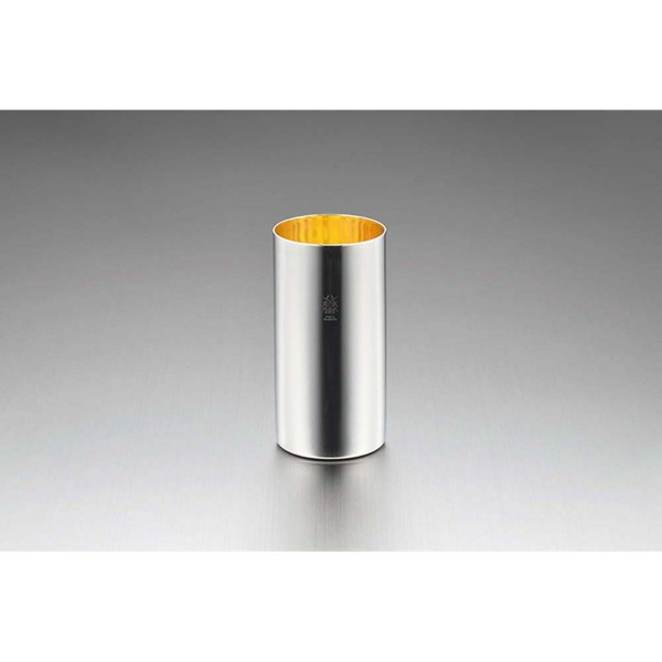 「金の贅」18-8ステンレスW構造ハイボールタンブラー（内面金めっき）