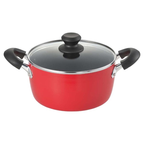 「ルピア」IH対応両手鍋20cm