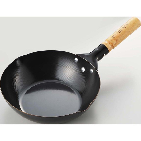 「陳 建一」IH200V対応北京鍋25cm