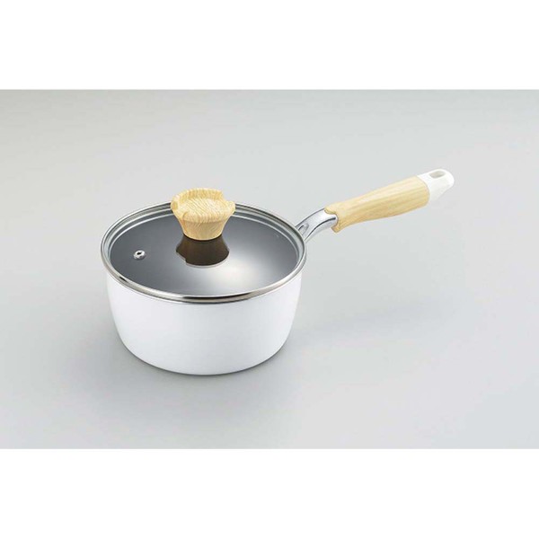 「ナチュラプラス」IH対応片手鍋18cm