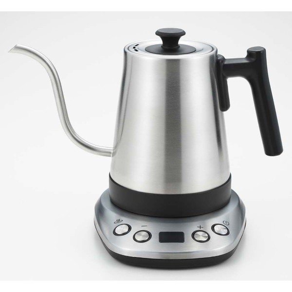 「SUSTIA」温度調整ドリップ電気ケトル0.8ℓ