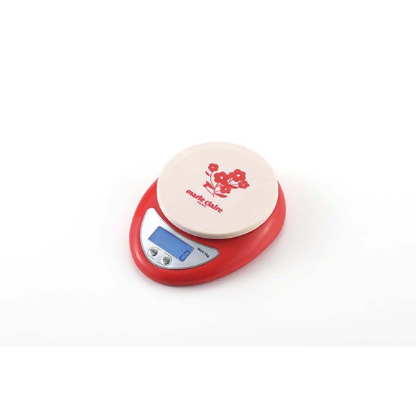 「マリ・クレール」デジタルキッチンスケール（2Kg）