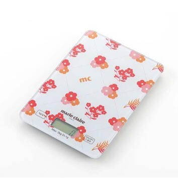 「マリ・クレール」デジタルキッチンスケール（3Kg）