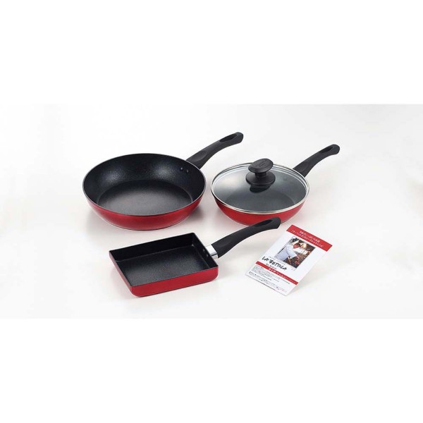 「ラ・ベットラ」IH対応マーブルフライパンセット