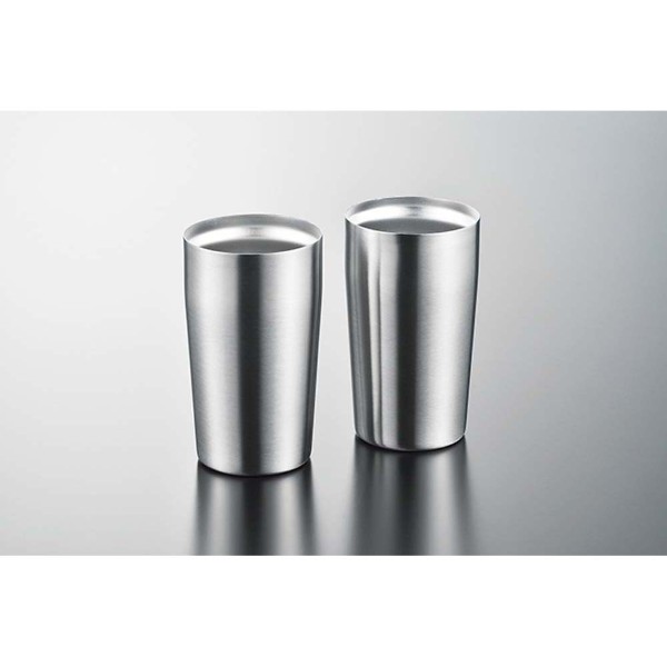 「粋」真空Wステンタンブラー（320㎖）ペアセット