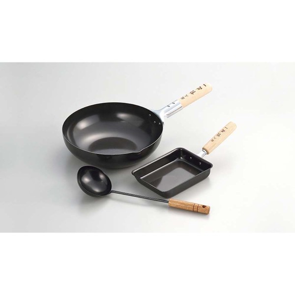 「陳 建一」本格北京鍋28cm&玉子焼セット