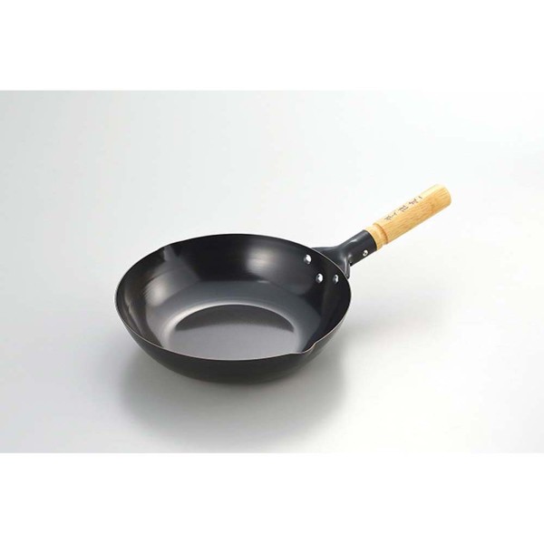 「陳 建一」IH200V対応北京鍋28cm