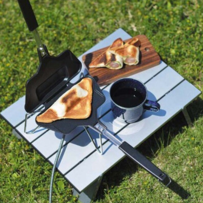 「タップリィ」ソロ ホットサンドメーカー（ガス火タイプ）